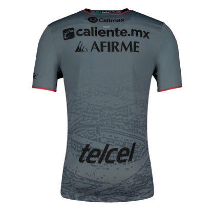Charly Men's Xolos De Tijuana 2023/24 Authentic Away Jersey Grey/Black