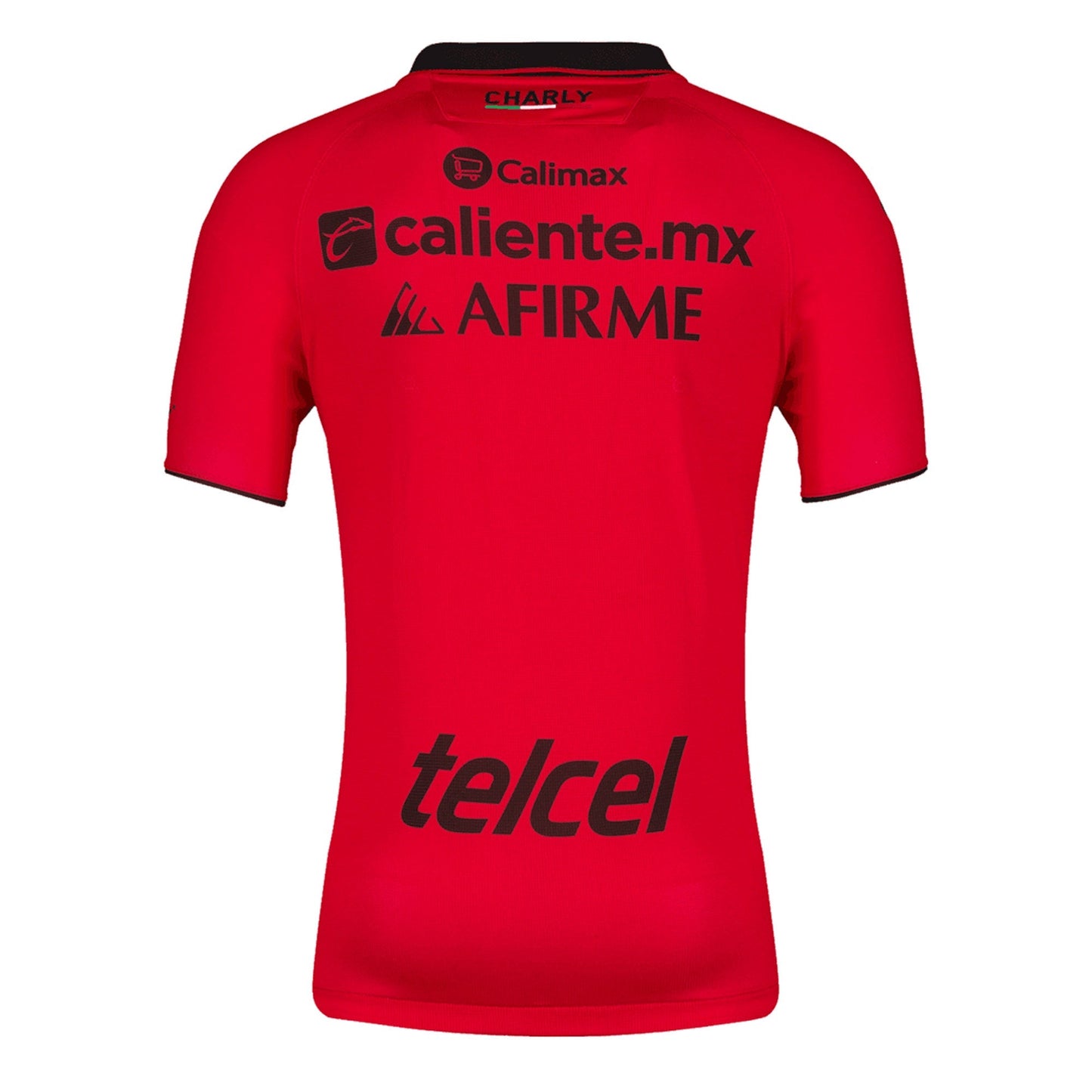 Charly Men's Xolos De Tijuana 2023/24 Authentic Home Jersey Red/Black