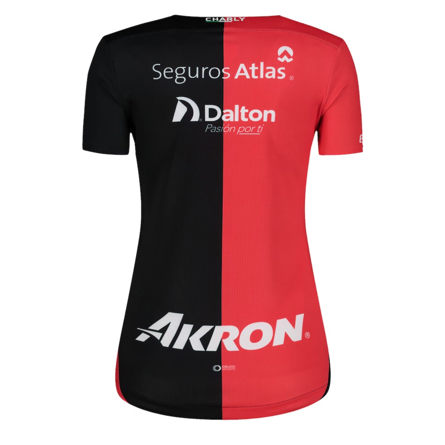 Charly Women's Atlas 2024/25 Authentic Home Jersey Red/Black