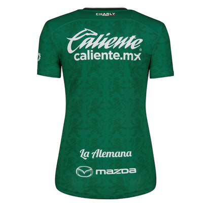 Charly Women's Leon 2024/25 Authentic Home Jersey Green/White