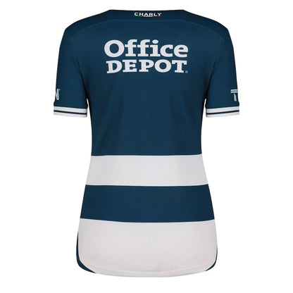 Charly Women's Pachuca 2024/25 Authentic Home Jersey White/Navy