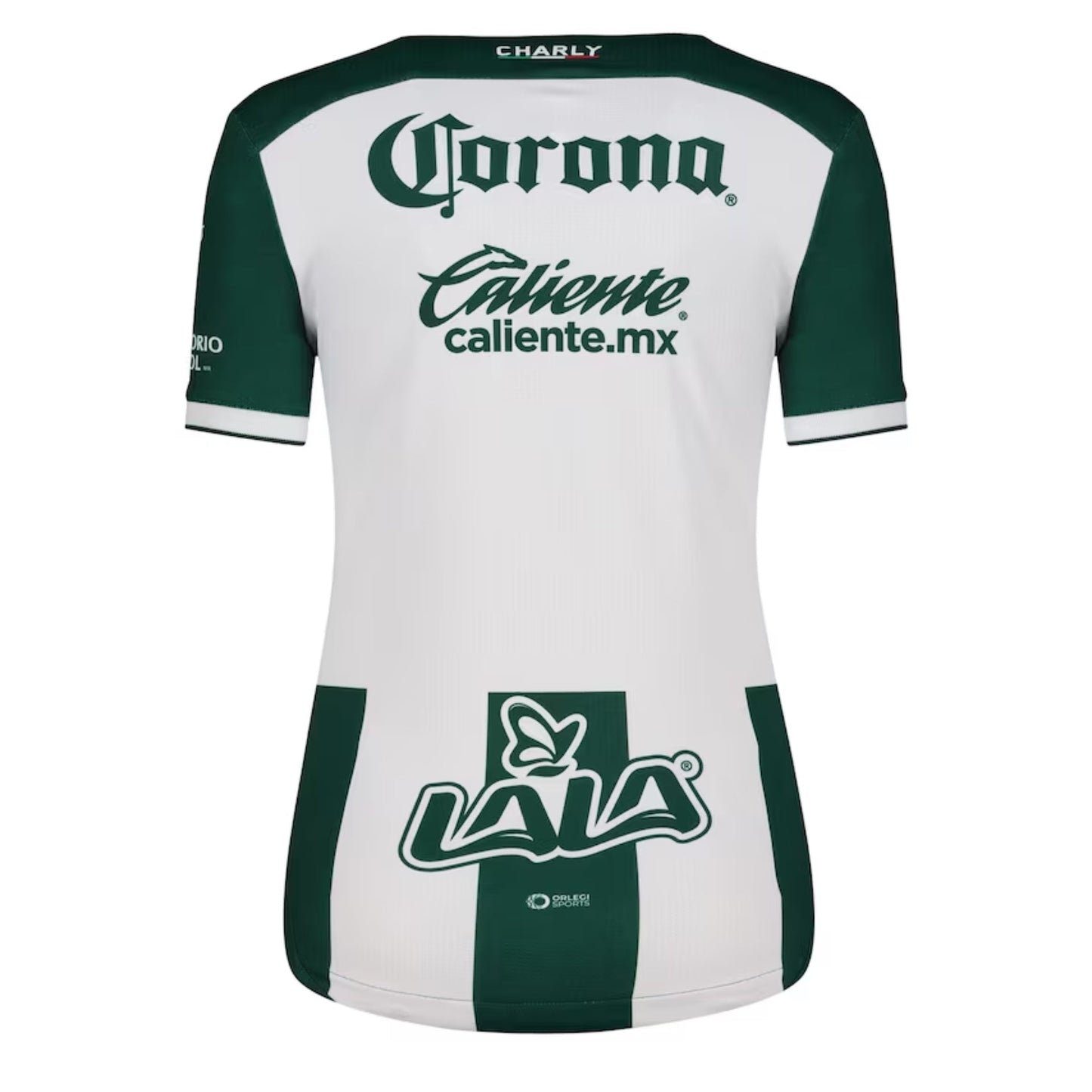 Charly Women's Santos Laguna 2024/25 Authentic Home Jersey White/Green