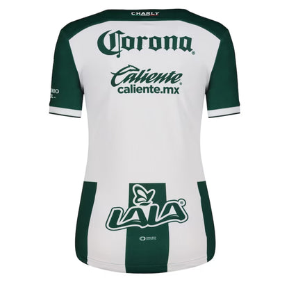 Charly Women's Santos Laguna 2024/25 Authentic Home Jersey White/Green