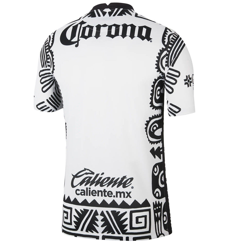 Nike Men's Club America 2020/21 Third Jersey White/Black