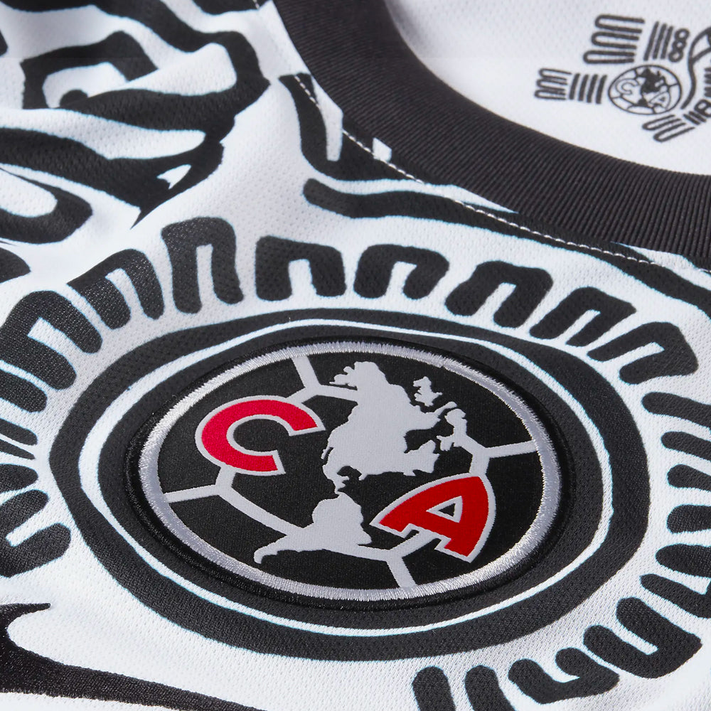 Nike Men's Club America 2020/21 Third Jersey White/Black