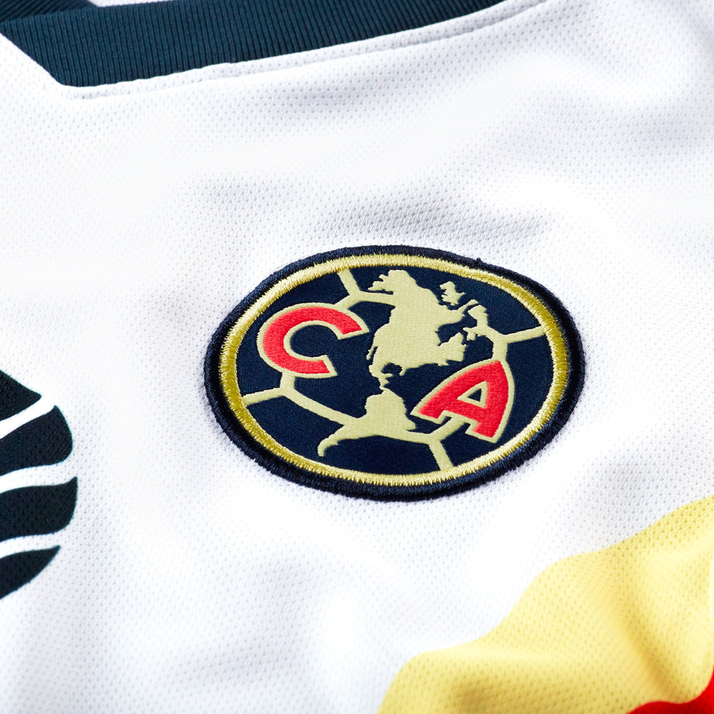 Nike Men's Club America 20/21 Away Jersey Armory Navy/White