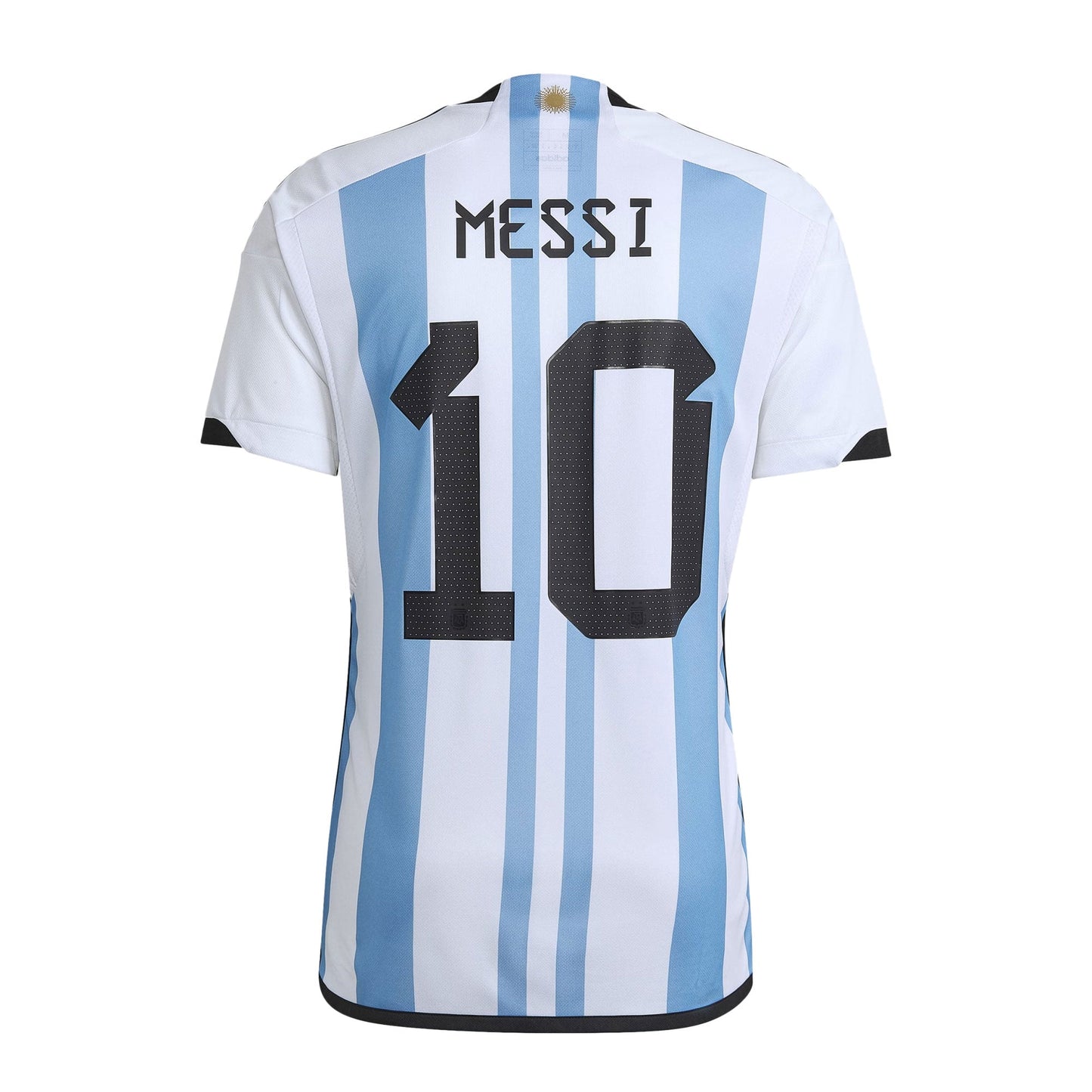 adidas Men's Argentina 2022/23 Messi Home Jersey White/Light Blue
