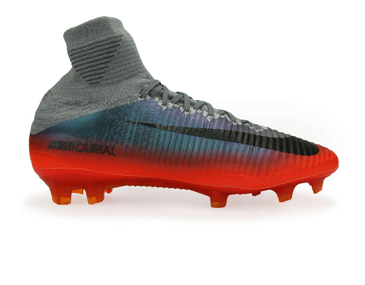 Nike Men's Mercurial Superfly V CR7 FG  Cool Grey/Metalic Hematite/Wolf Grey