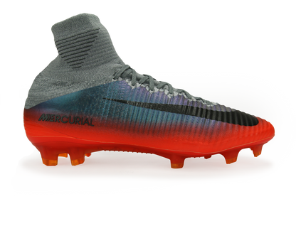 Nike Men's Mercurial Superfly V CR7 FG  Cool Grey/Metalic Hematite/Wolf Grey