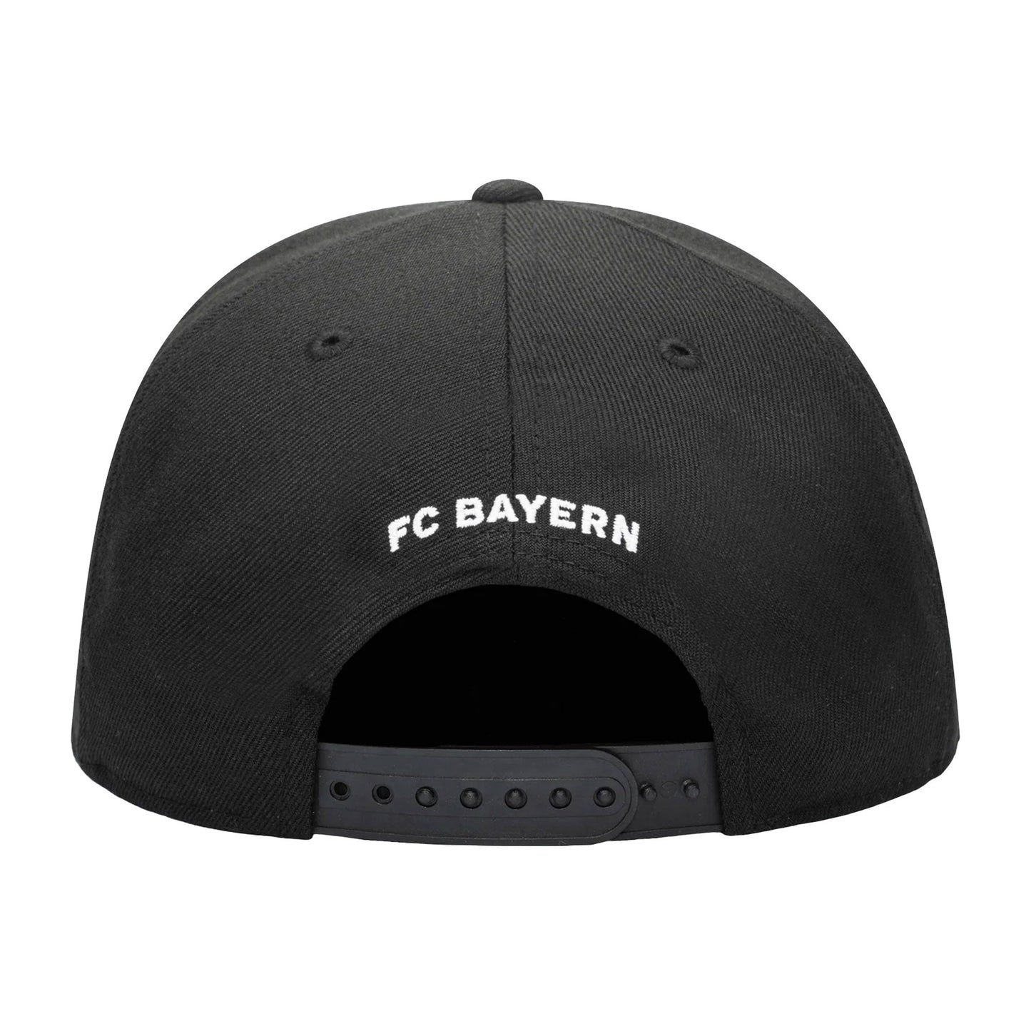 Fan Ink FC Bayern Munich Hit Snapback Hat Black/Silver
