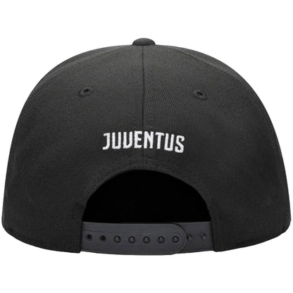 Fan Ink Juventus Snapback Hat Black/White