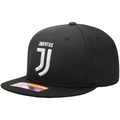 Fan Ink Juventus Snapback Hat Black/White