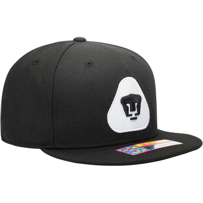 Fan Ink Pumas Hit Snapback Black/White