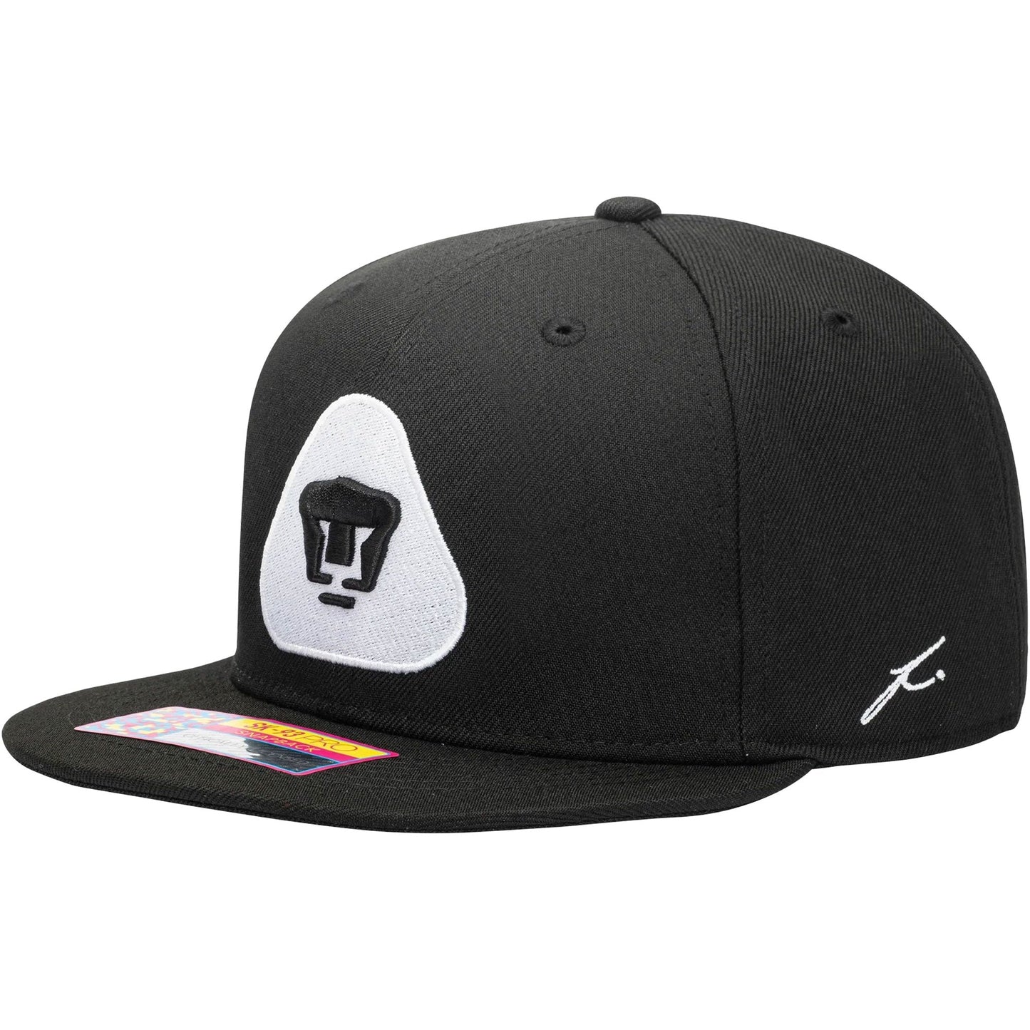 Fan Ink Pumas Hit Snapback Black/White