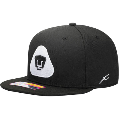 Fan Ink Pumas Hit Snapback Black/White