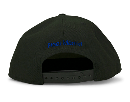 Fan Ink Real Madrid Snapback Hat Black/Gold