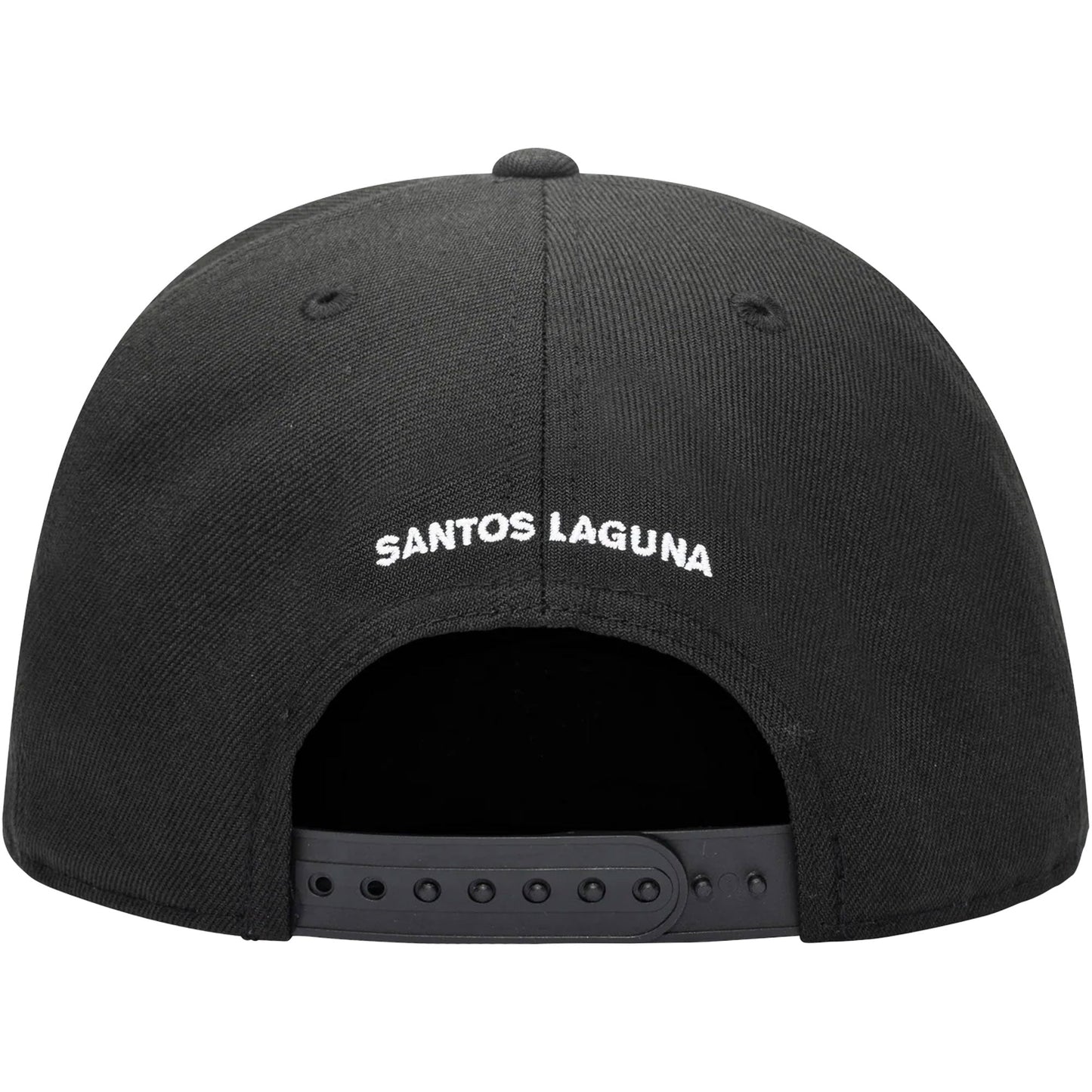 Fan Ink Santos Laguna Hit Snapback Hat Black/White
