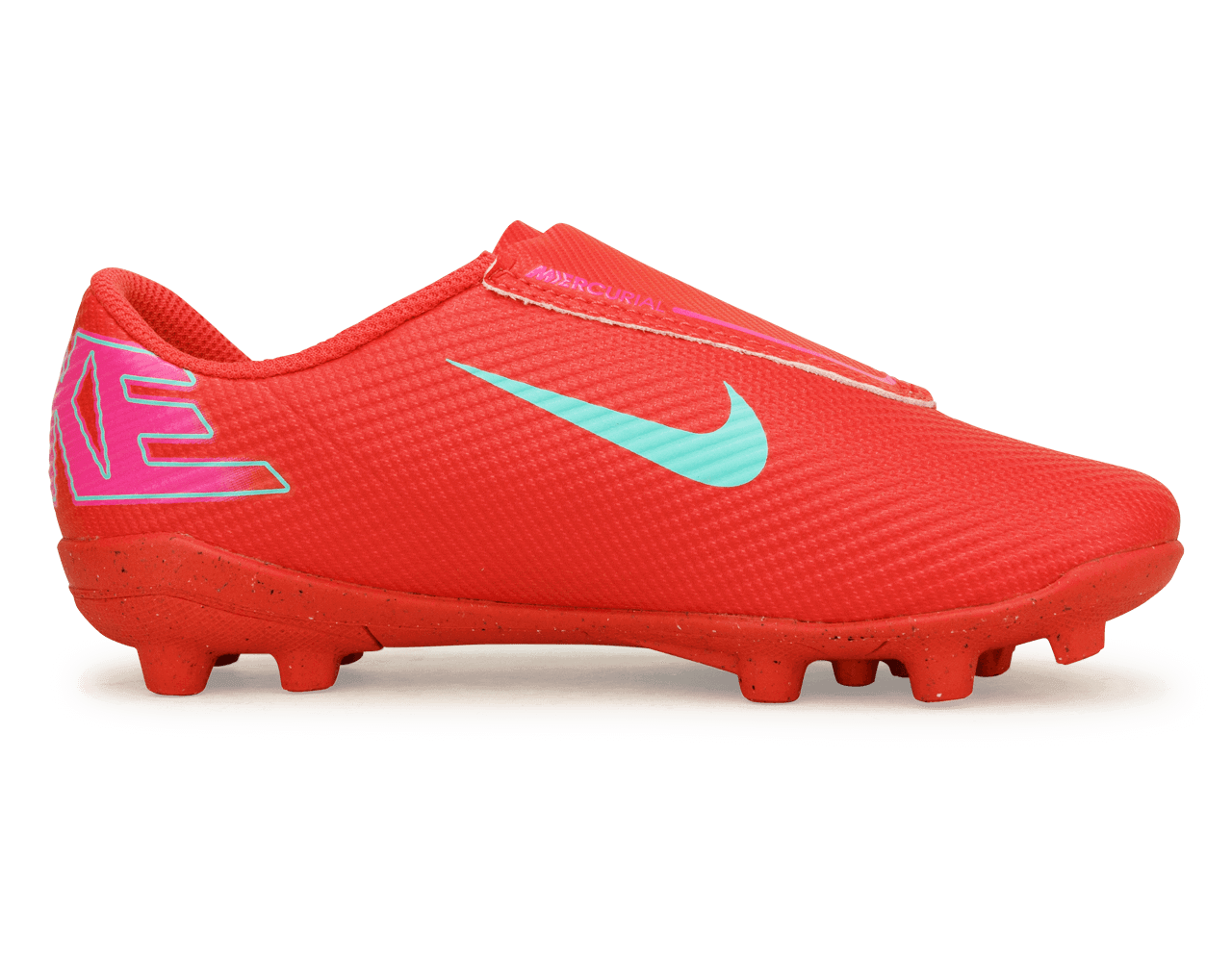 Nike Kids Zoom Mercurial Vapor 16 Club MG PS (V) Ember Glow/Aurora Green