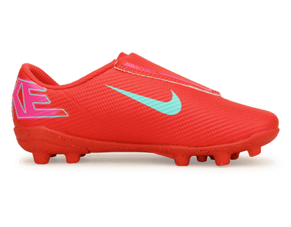 Nike Kids Zoom Mercurial Vapor 16 Club MG PS (V) Ember Glow/Aurora Green