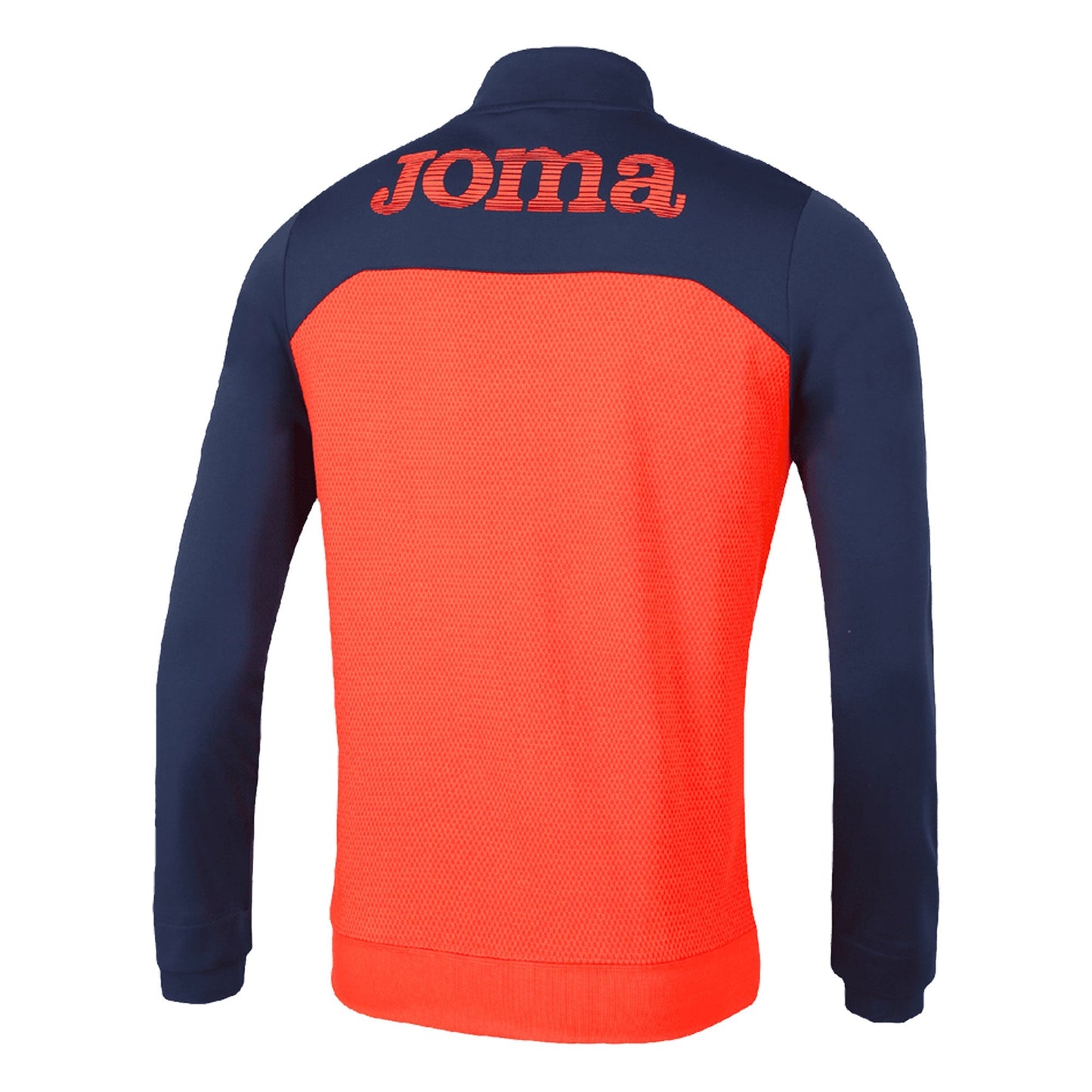 Joma Men's Cruz Azul 2021/22 1/4 Zip Sweatshirt Navy/Orange Red