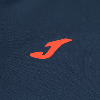 Joma Men's Cruz Azul 2021/22 1/4 Zip Sweatshirt Navy/Orange Red
