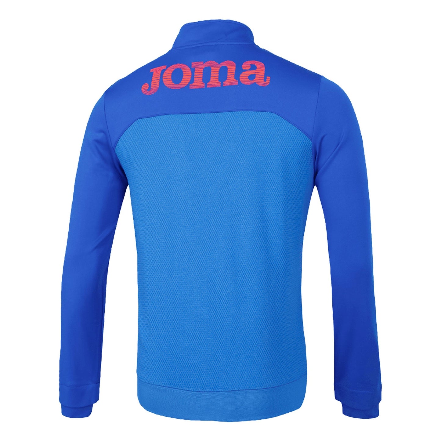 Joma Men's Cruz Azul 2021/22 Full Zip Jacket Royal/Orange Red