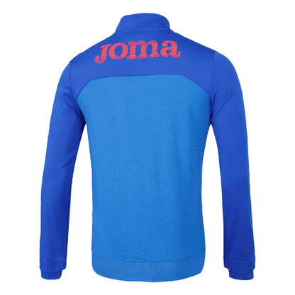 Joma Men's Cruz Azul 2021/22 Full Zip Jacket Royal/Orange Red