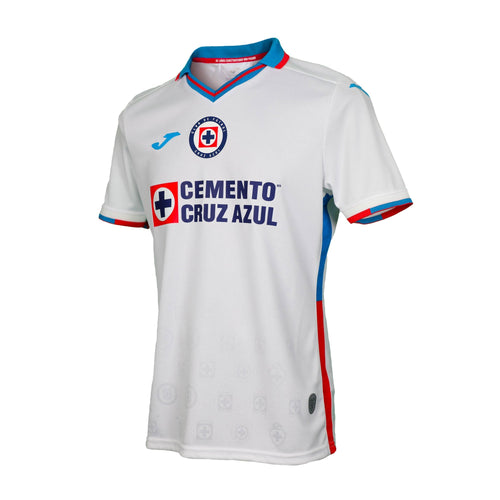 Joma Men's Cruz Azul 2022/23 Away Jersey Royal Blue/White
