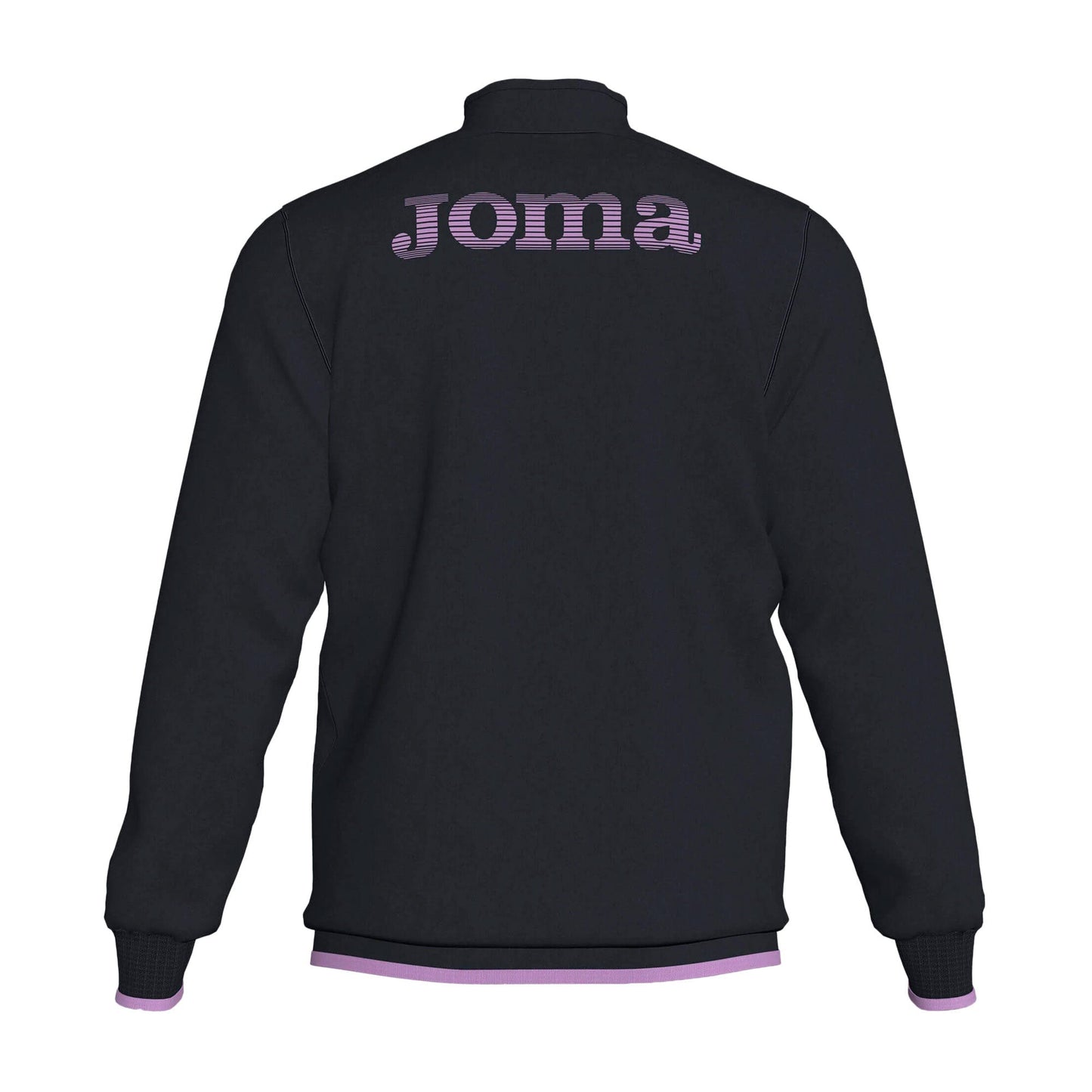 Joma Men's Cruz Azul Training Full Zip Up Jacket Black/Purple