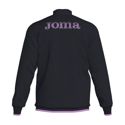 Joma Men's Cruz Azul Training Full Zip Up Jacket Black/Purple