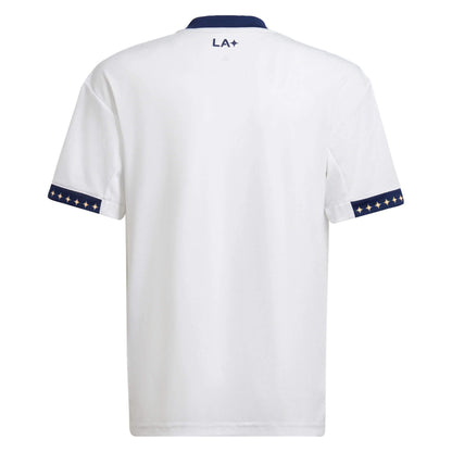 adidas Kids LA Galaxy 2022/23 Home Jersey White/Navy
