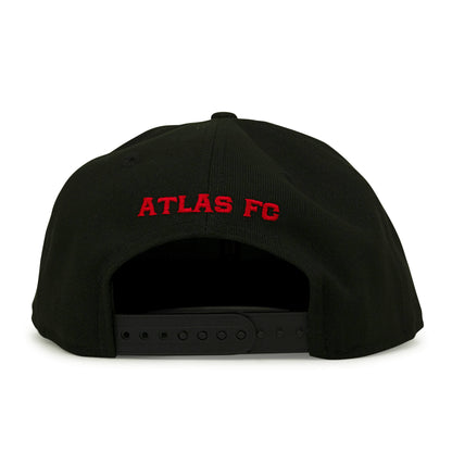 New Era Atlas 9FIFTY Snapback Cap Black