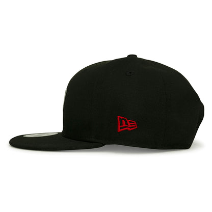 New Era Atlas 9FIFTY Snapback Cap Black