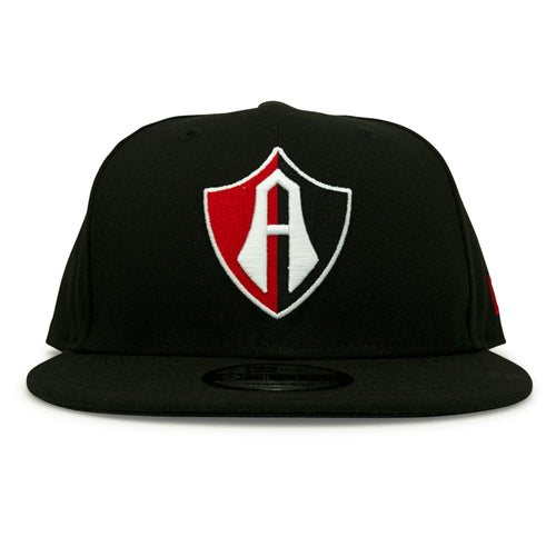 New Era Atlas 9FIFTY Snapback Cap Black