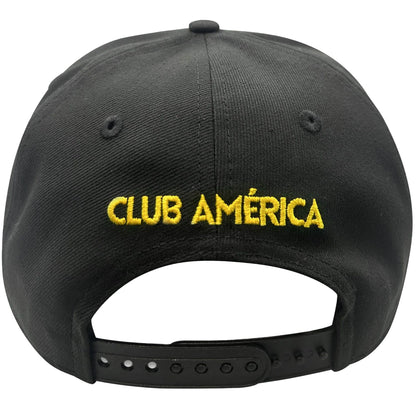 New Era Club America 9FIFTY Snapback Cap Black