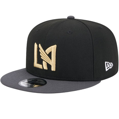 New Era LAFC 9FIFTY 2024/25 Snapback Cap Black/Gold
