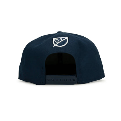 New Era Men's LA Galaxy 9FIFTY Snapback Cap Navy/White