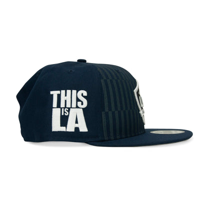 New Era Men's LA Galaxy 9FIFTY Snapback Cap Navy/White