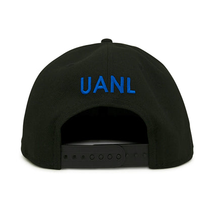 New Era Tigres UANL 9FIFTY Snapback Cap Black
