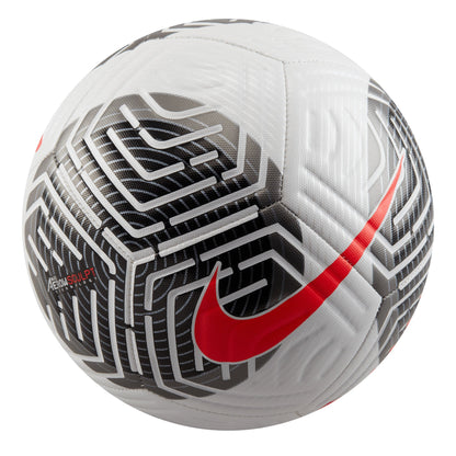 Nike Academy Ball White/Black/Bright Crimson
