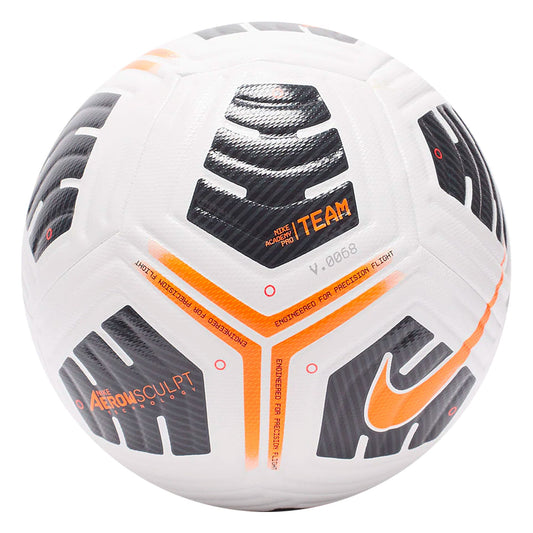 Nike Academy Pro FIFA Ball White/Orange