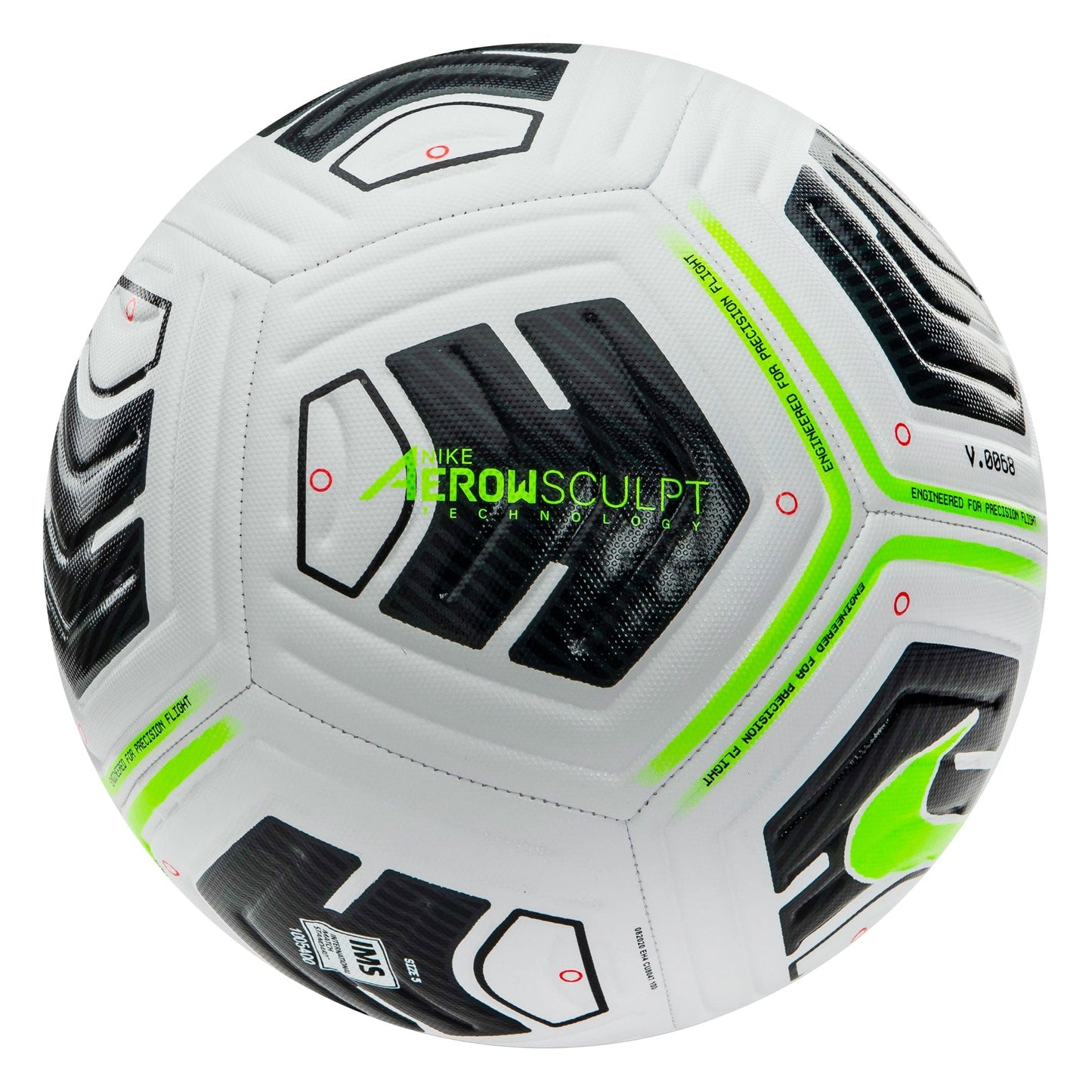 Nike Academy Team Ball White/Black/Volt