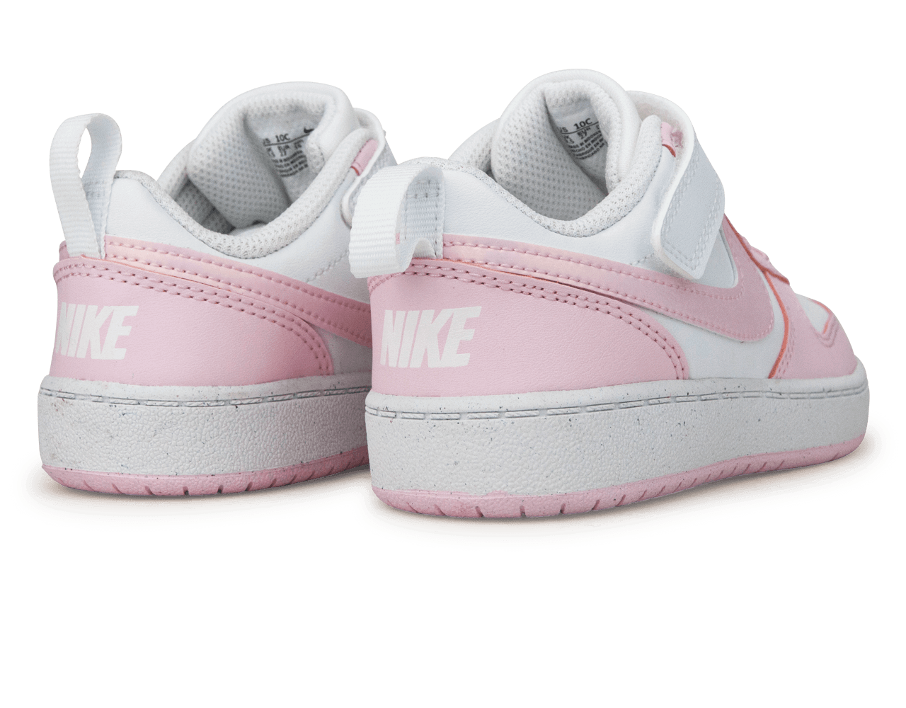 Nike Toddler Court Borough Low Recraft White/Pink Foam