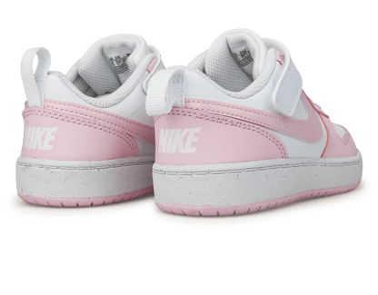 Nike Toddler Court Borough Low Recraft White/Pink Foam