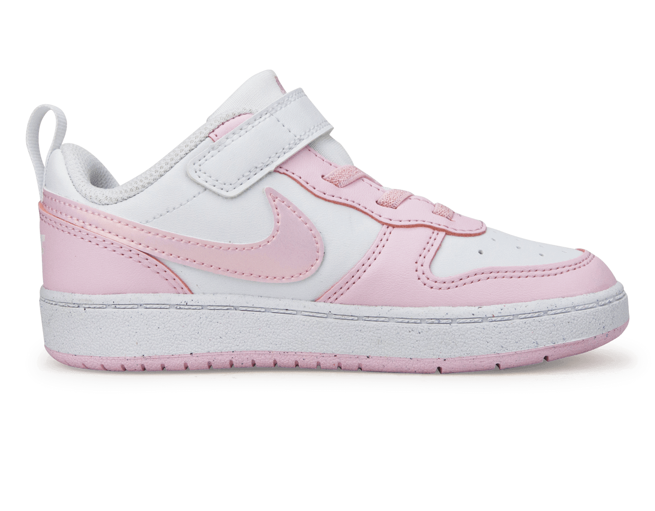 Nike Toddler Court Borough Low Recraft White/Pink Foam