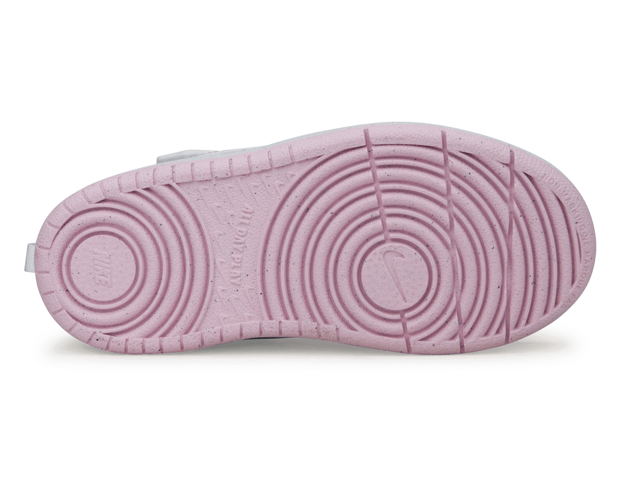 Nike Toddler Court Borough Low Recraft White/Pink Foam