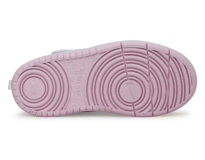 Nike Toddler Court Borough Low Recraft White/Pink Foam