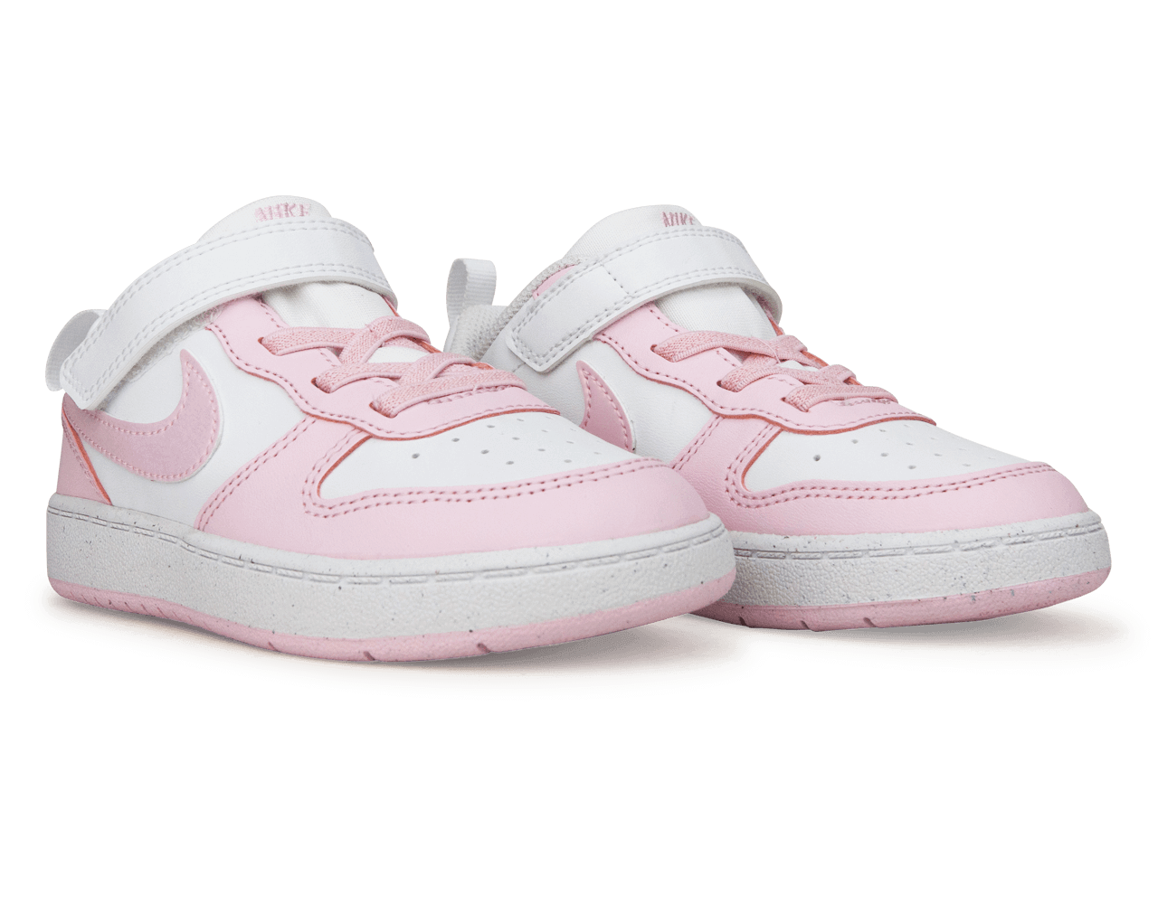 Nike Toddler Court Borough Low Recraft White/Pink Foam