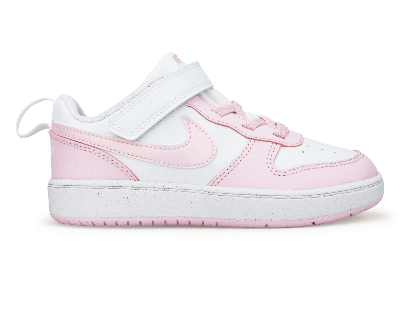 Nike Toddler Court Borough Low Recraft White/Pink Foam