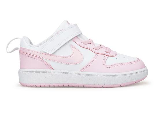 Nike Toddler Court Borough Low Recraft White/Pink Foam